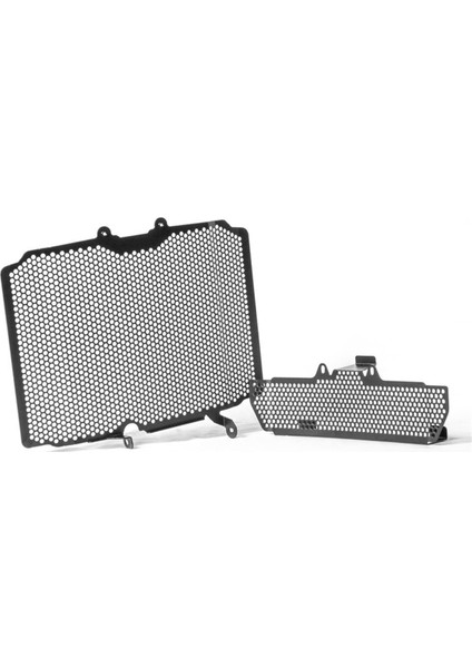 Mv Agusta Brutale 800 2016-2023 Dragster 800/800RR Turismo VELOCE800 Için Motosiklet Radyatör ve Yağ Soğutucu Koruması (Yurt Dışından)