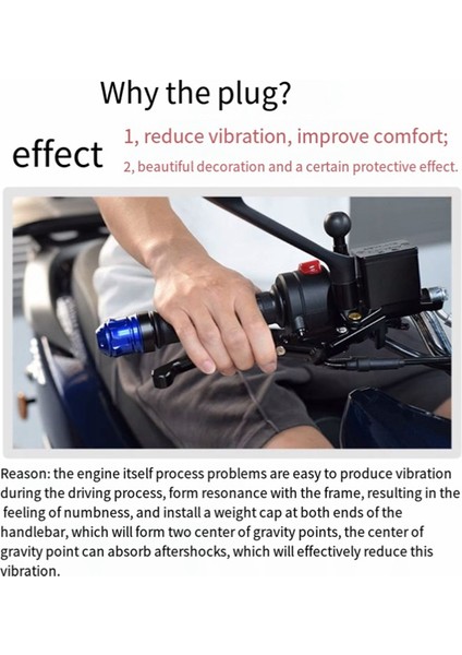 Yamaha XMAX300 Adv Nmax Xmax Pcx 18-24 Gidon Tampon Bloğu C Için Motosiklet Gidonu Düşme Önleyici Dengeli Blok (Yurt Dışından) modelleri