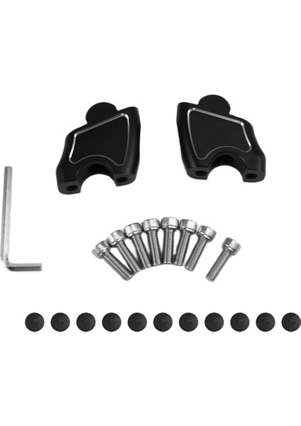 Motosiklet Aksesuarları Honda CMX500 REBEL500 CMX300 Yükseltici Kelepçe Uzatma Gidonu Adaptörü Montajı (Yurt Dışından)