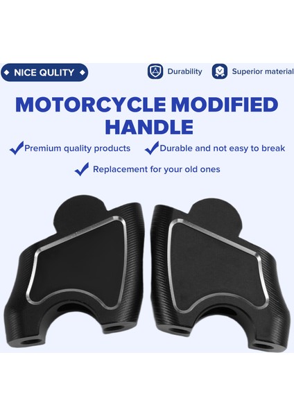 Motosiklet Aksesuarları Honda CMX500 REBEL500 CMX300 Yükseltici Kelepçe Uzatma Gidonu Adaptörü Montajı (Yurt Dışından) fırsatları
