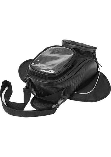 Kulaklık Girişli Motosiklet Depo Çantası Sürücü Çantası Ön Çanta Sürüş ve Asma Eşyaları Için Depolama Motosiklet Seyahat Çantası (Yurt Dışından)