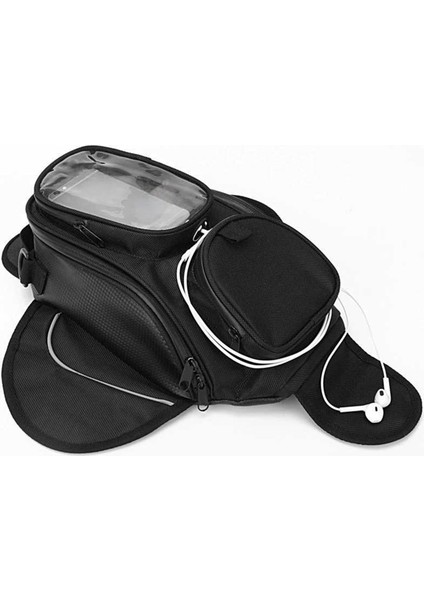 Kulaklık Girişli Motosiklet Depo Çantası Sürücü Çantası Ön Çanta Sürüş ve Asma Eşyaları Için Depolama Motosiklet Seyahat Çantası (Yurt Dışından) fiyatları