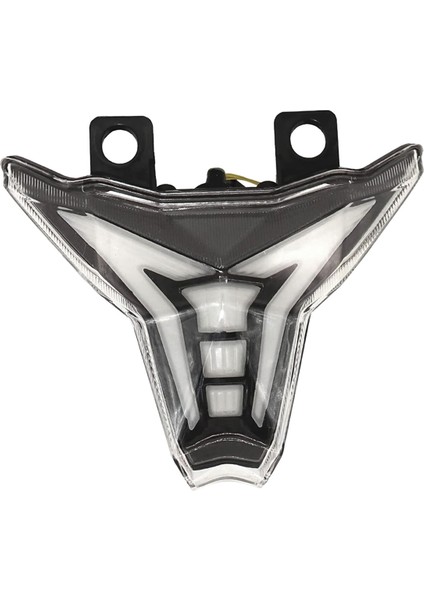 Kawasaki Z250 Için Şeffaf Motosiklet LED Arka Lambası (Yurt Dışından) modelleri