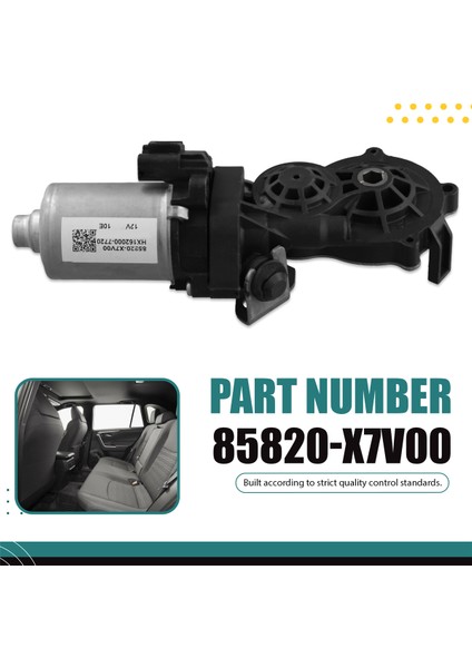 85820-X7V00 Toyota Rav4 2019-2023 2.5 Için Oto Koltuğu Yatırma ve Eğme Ayar Motoru 85820X7V00 (Yurt Dışından) indirimleri