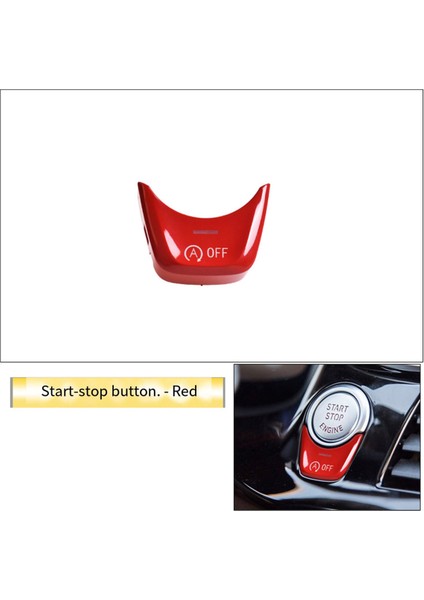 Bmw F52 G30 G31 G38 F90 X3 G01 G08 F97 X4 G02 F98 Gt G32 G11 G12,D Için Nside Motor Çalıştırma Durdurma Anahtarı Düğmesi (Yurt Dışından) fırsatları