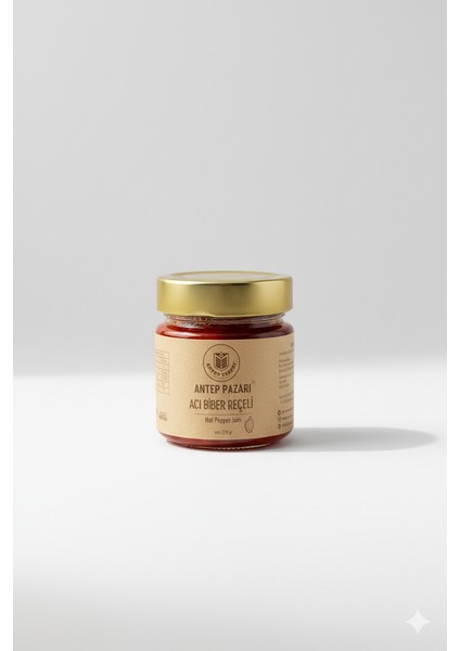 ANTEP PAZARI Acı Biber Reçeli 250 Gr.