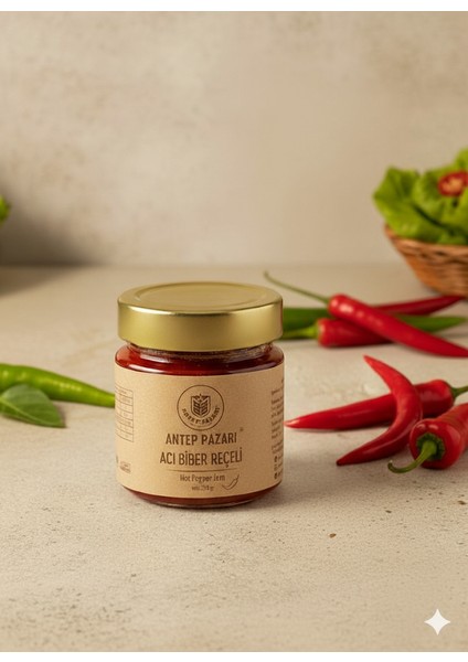 ANTEP PAZARI Acı Biber Reçeli 250 Gr. fiyatları