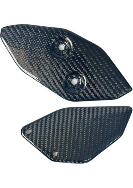 Karbon Fiber Motosiklet Aksesuarları Topuk Koruyucu Ayak Pedalı (Yurt Dışından) fiyatları