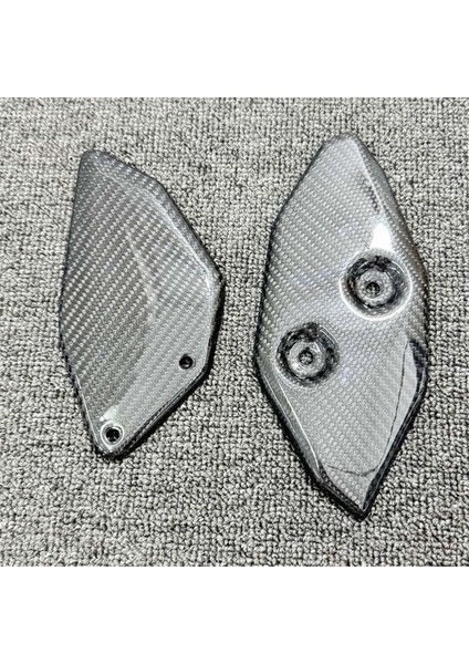 Karbon Fiber Motosiklet Aksesuarları Topuk Koruyucu Ayak Pedalı (Yurt Dışından) modelleri