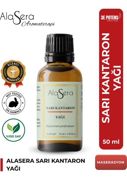 Sarı Kantaron Yağı 50 Ml Saf