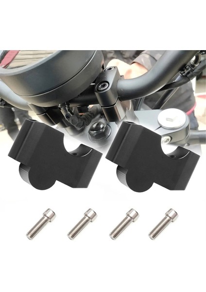 Motosiklet Gidon Yükseltici Montaj Kelepçesi Yüksek Kaldırma Yükselticileri Honda Rebel 500 CM300 Gidon Kelepçesi Yükseltilmiş Aksesuarlar (Yurt Dışından) fiyatları