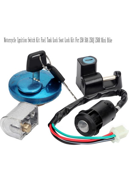 Motosiklet Kontak Anahtarı Takımı Yakıt Deposu Kilidi Koltuk Kilidi Honda Monkey Z50 50A Z50J Z50R Mini Bisiklet Için Kontak Kilidi (Yurt Dışından) modelleri