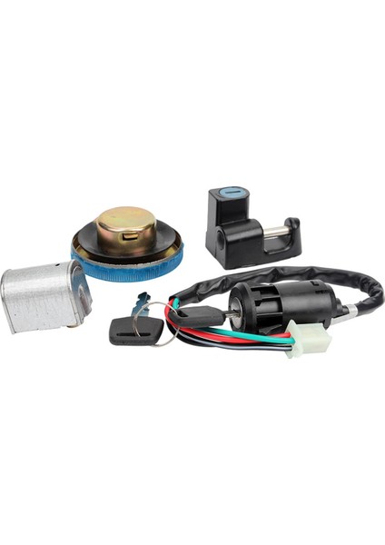 Motosiklet Kontak Anahtarı Takımı Yakıt Deposu Kilidi Koltuk Kilidi Honda Monkey Z50 50A Z50J Z50R Mini Bisiklet Için Kontak Kilidi (Yurt Dışından) fırsatları