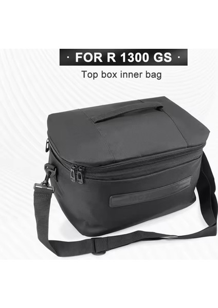 Motosiklet Üst Kutu Iç Çanta Bagaj Siyah Bmw R 1300 Gs R1300 Gs R 1300GS R1300GS 2023 2024 Için Uygundur (Yurt Dışından) fiyatları