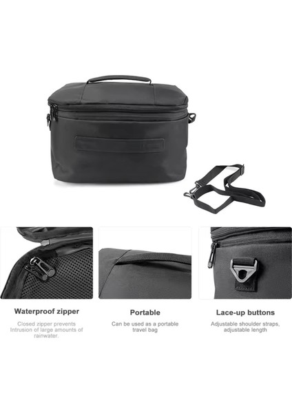 Motosiklet Üst Kutu Iç Çanta Bagaj Siyah Bmw R 1300 Gs R1300 Gs R 1300GS R1300GS 2023 2024 Için Uygundur (Yurt Dışından) modelleri