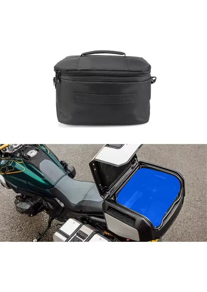 Motosiklet Üst Kutu Iç Çanta Bagaj Siyah Bmw R 1300 Gs R1300 Gs R 1300GS R1300GS 2023 2024 Için Uygundur (Yurt Dışından) fırsatları
