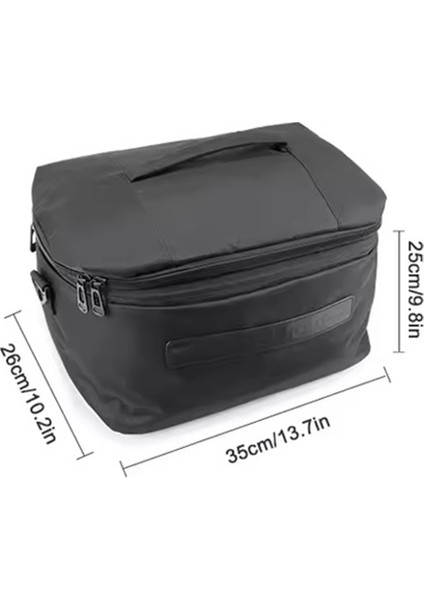 Motosiklet Üst Kutu Iç Çanta Bagaj Siyah Bmw R 1300 Gs R1300 Gs R 1300GS R1300GS 2023 2024 Için Uygundur (Yurt Dışından) indirimleri