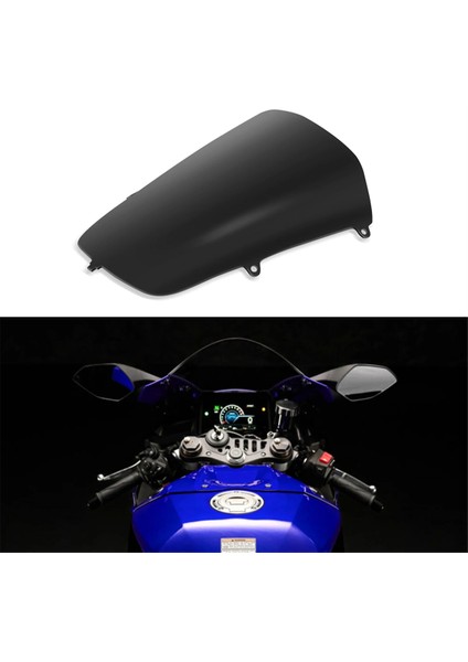 Motosiklet Tur Spor Rüzgarlığı Şeffaf Ön Cam (Yurt Dışından) fiyatları
