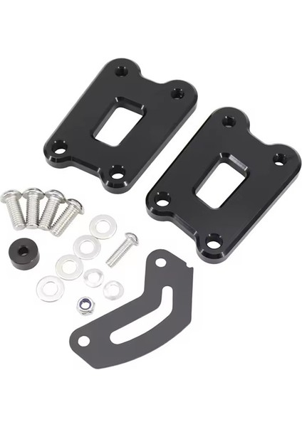 Yamaha MT09 FZ09 Mt-09 mt 09 Için Yeni Motosiklet Aksesuarları Arka Pedal Alçaltma Kiti Evo Yolcu Ayak Dayama Destekleri Kiti (Yurt Dışından)