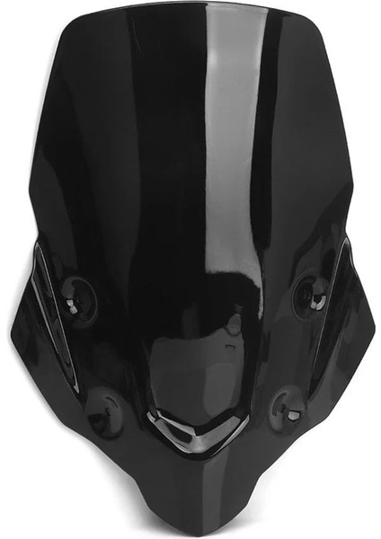 Motosiklet Aksesuarları Ön Cam Ön Cam Rüzgar Deflektörü Honda XL750 Xl 750 Transalp 2023 2024 Siyah (Yurt Dışından)