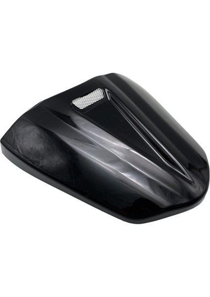 Motosiklet Koltuk Kılıfı Arka Yolcu Koltuk Kılıfı Kambur Kaplama Suzuki GSX-S1000 Gsx S1000 2021-2023 Siyah (Yurt Dışından)