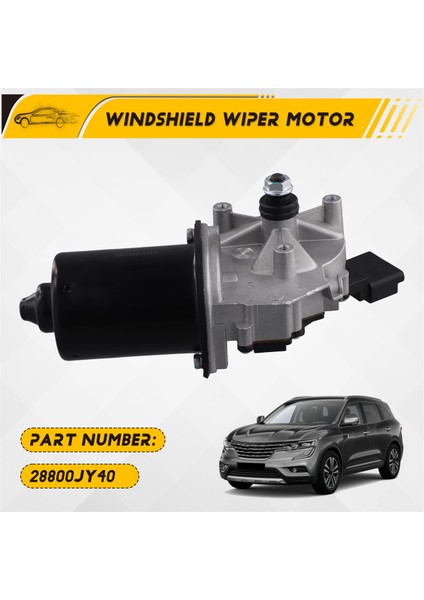 Renault Koleos 2009-2016 Için 4 Pinli Ön Cam Silecek Motoru Silecek Motoru Sol Direksiyonlu Araçlara Uygundur (Yurt Dışından) fırsatları