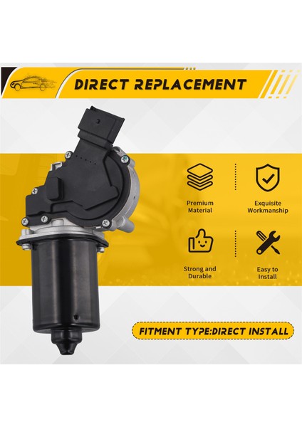 Renault Koleos 2009-2016 Için 4 Pinli Ön Cam Silecek Motoru Silecek Motoru Sol Direksiyonlu Araçlara Uygundur (Yurt Dışından) indirimleri