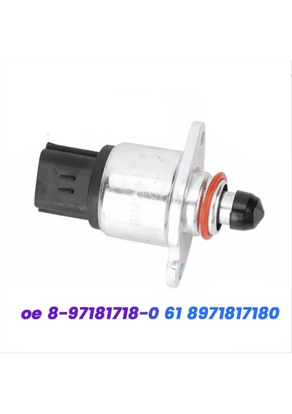 6 Pim Boşluk Kontrol Vanası Sensörü 8971817180 Isuzu Holden Rodeo Ra Için 3 5 Outback Legacy 8-97181718-0 AEP125-1 (Yurt Dışından) modelleri