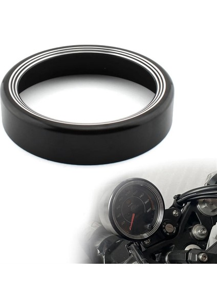 Motosiklet Hız Göstergesi Gösterge Çerçevesi Trim Halkası Kapağı Harley Davidson X350 2023 A (Yurt Dışından) indirimleri