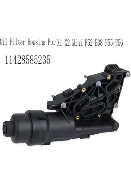 Bmw Için Motor Yağı Soğutucu Tertibatı Yağ Filtresi Tabanı Yağ Filtresi Muhafazası (Yurt Dışından) fiyatları