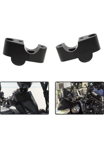 Motosiklet Aksesuarları Gidona Monte Edilen Yükselticiler Yukarı Kelepçe Montajlı Gidona Monte Edilen Yükseltici Cfmoto 450NK 450 Nk 2023 2024- Için Geri Hareket Ettirin (Yurt Dışından) fiyatları