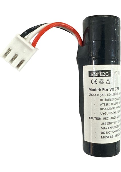 Verifone/hugın Vx 675 Pos Uyumlu Batarya modelleri