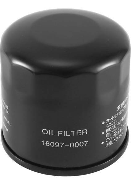 16097-0007 Kawasaki Honda Için Yağ Filtresi Motosiklet Tamir Parçaları (Yurt Dışından)