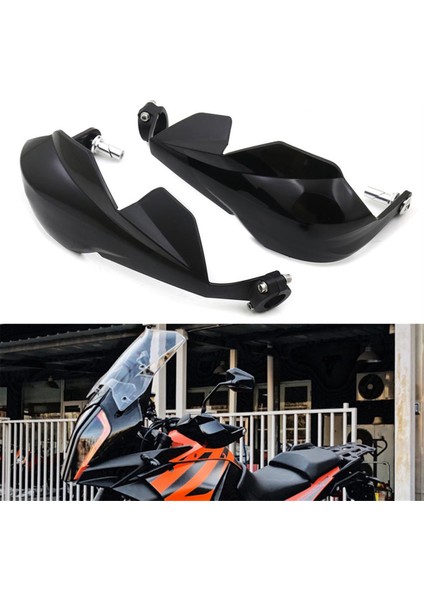 Ktm Siyah Motosiklet El Koruyucusu Gidon Koruyucu (Yurt Dışından) fırsatları