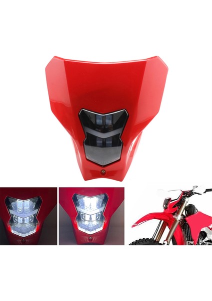 Honda Için Motosiklet LED Far Ön Işık Gündüz Farı (Yurt Dışından) modelleri