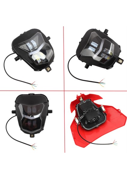 Honda Için Motosiklet LED Far Ön Işık Gündüz Farı (Yurt Dışından) indirimleri