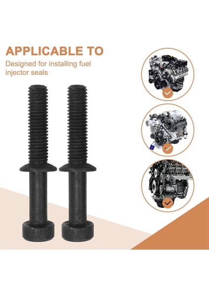 3381627004 33816-27004 Hyundai Dizel ED483Q Motoru Için Enjektör Sabitleme Vidası Cıvatası Montajı-Enjektör Kelepçesi (Yurt Dışından) fırsatları