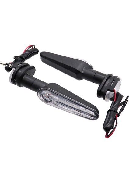Yamaha MT07 MT03 Için Motosiklet Gösterge LED Dönüş Sinyal Lambası (Yurt Dışından)