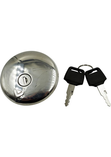 Suzuki GN250 GN125 Gn 125 250 Için 2 Anahtarlı Motosiklet Yakıt Deposu Kapağı Kilidi (Yurt Dışından)