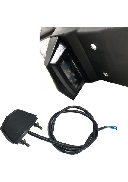 Husqvarna Için Motosiklet Arka Çamurluk Lambası Plaka Lambası (Yurt Dışından) modelleri