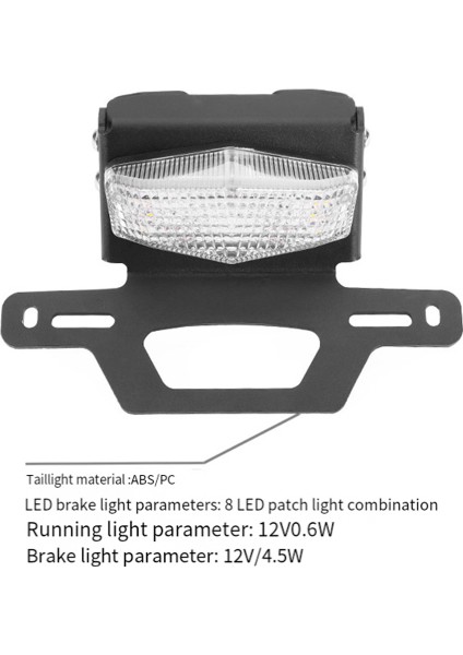 Ktm Için Motosiklet Arka Stop Lambası Iptal Edici Plaka Tutucu (Yurt Dışından) modelleri