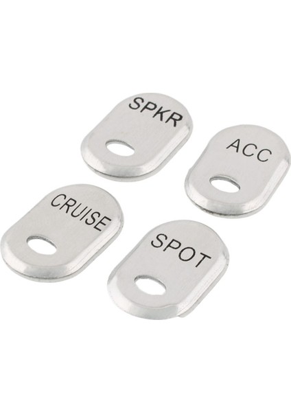 Harley Davidson Touring Road Glide Flht Fltr 1996-2013 Için Motosiklet Salıncak Paneli Anahtar Düğmesi Kapakları (Yurt Dışından) fiyatları