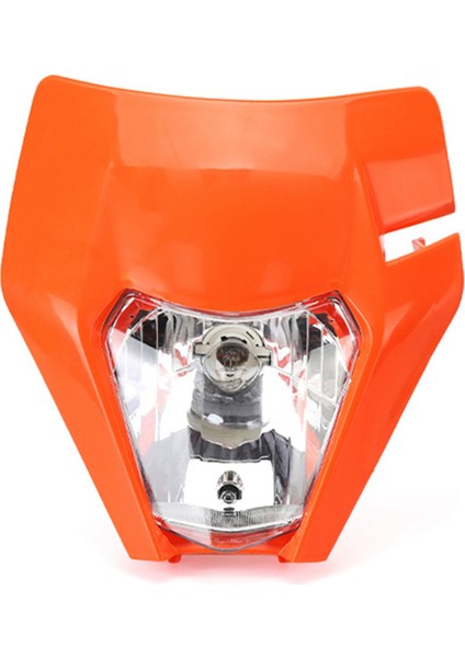 Ktm EXC125 EXC250 300 Exc F450 EXC200 2014-2023 Turuncu Motosiklet Modifiye Far (Yurt Dışından)