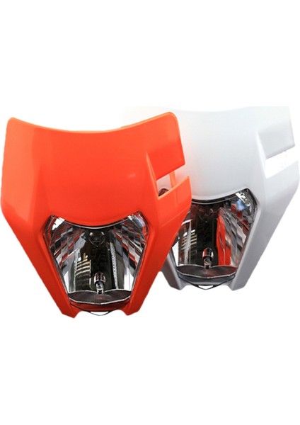 Ktm EXC125 EXC250 300 Exc F450 EXC200 2014-2023 Turuncu Motosiklet Modifiye Far (Yurt Dışından) fırsatları