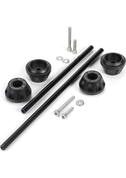 Motosiklet Ön Arka Aks Çatal Çarpışma Kaydırıcı Tekerlek Koruyucu Yamaha Mt-07 Fz-07 2014-2023 XSR700 (Yurt Dışından) indirimleri