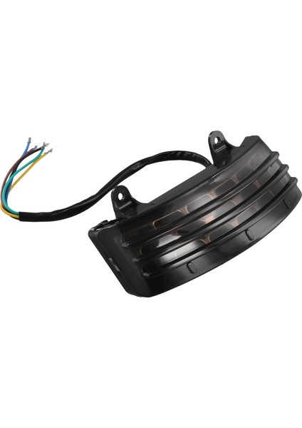 Harley Için Motosiklet Kablolu Çamurluk Ucu Işığı Arka Kuyruk Fren Işığı (Yurt Dışından) modelleri