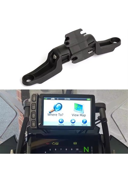 1290 Super Adventure R 1290 Super Adventure S 2017-2024 Için Motosiklet Navigasyon Tutucu Montaj Braketi (Yurt Dışından) modelleri