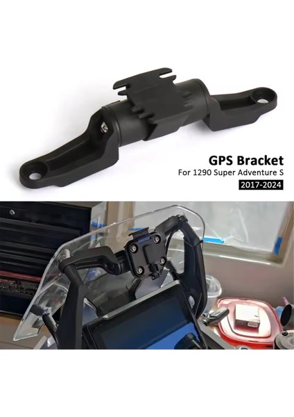 1290 Super Adventure R 1290 Super Adventure S 2017-2024 Için Motosiklet Navigasyon Tutucu Montaj Braketi (Yurt Dışından) fırsatları