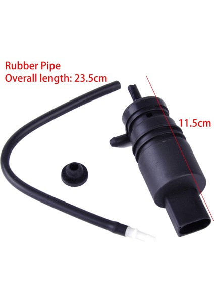 8260A109 2pin Ön Cam Ön Cam Silecek Yıkayıcı Pompası Motor Mitsubishi Lancer Için Uygun 2008-2015 (Yurt Dışından) fiyatları