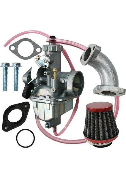 Mikuni 110CC 125CC 140CC Pit Dirt Bike Pitpro Atv Ssr Motosiklet Için VM22 26MM Karbüratör Hava Filtresi Giriş Borusu (Yurt Dışından) modelleri